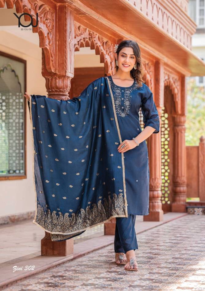 Zini Vol 3 By Wanna Designer Readymade Suits Catalog
